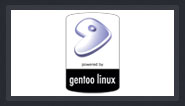 Powered by Gentoo